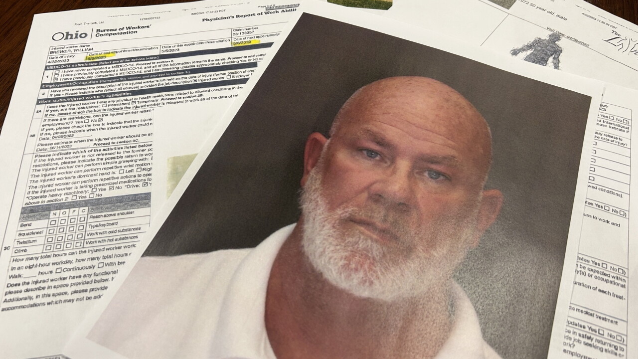 William Brewer Workers' Comp Charges