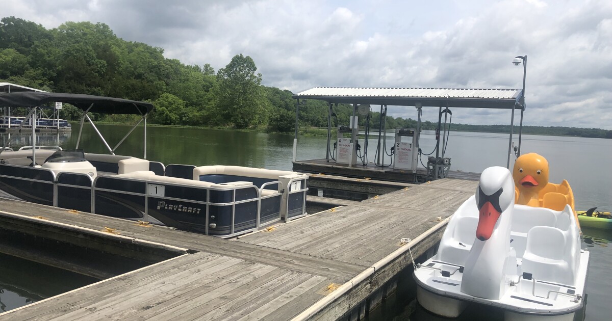 One Tank Trips Lake Marina