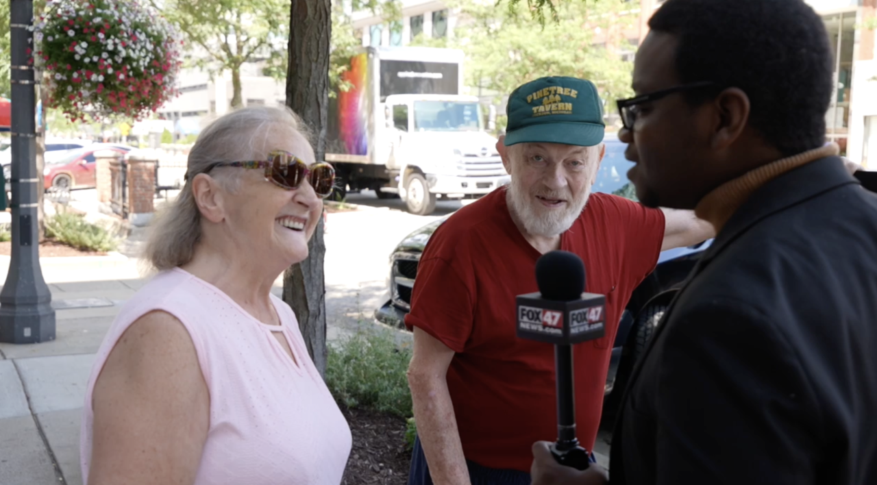 Gerald and Margaret Cummings