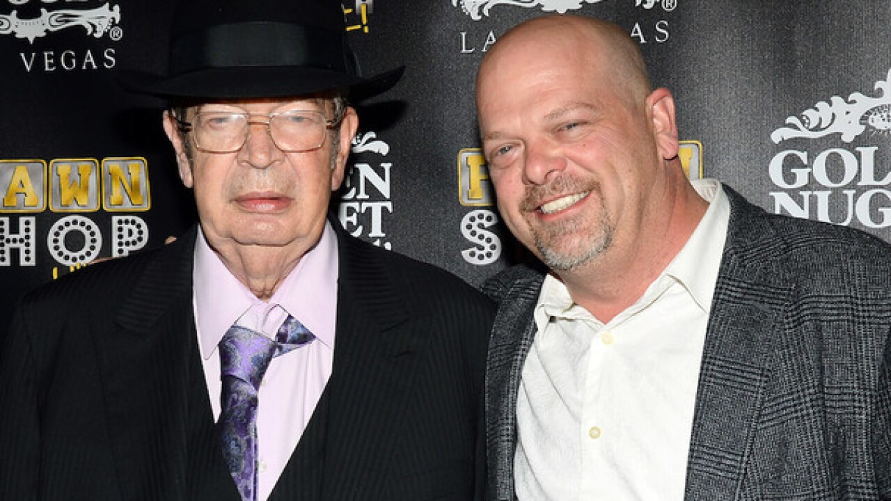 Richard Harrison of 'Pawn Stars' dies at 77