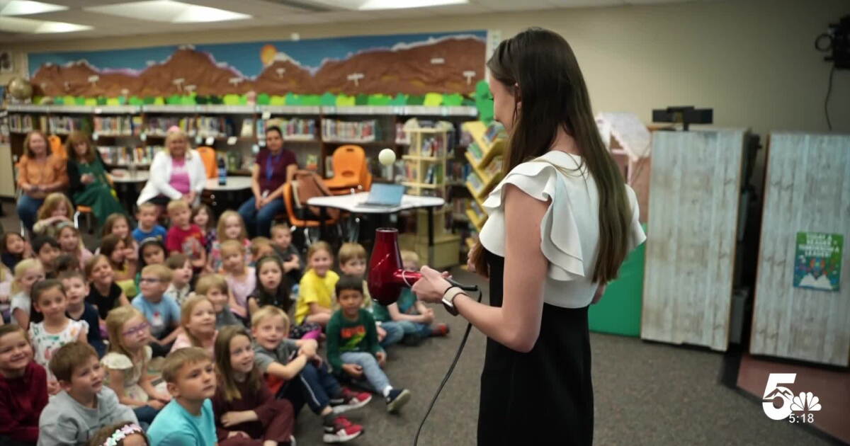 Storm Safe visits Foothills Elementary