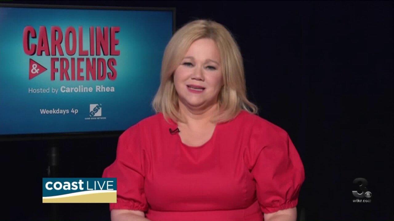 Actress Caroline Rhea talks about being back on TV on Coast Live