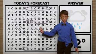 Weather Rookie: Corbin (September 22,2022)