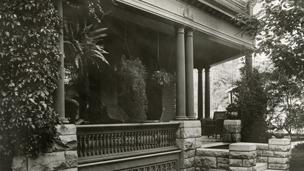 Original Governor's Mansion Historical