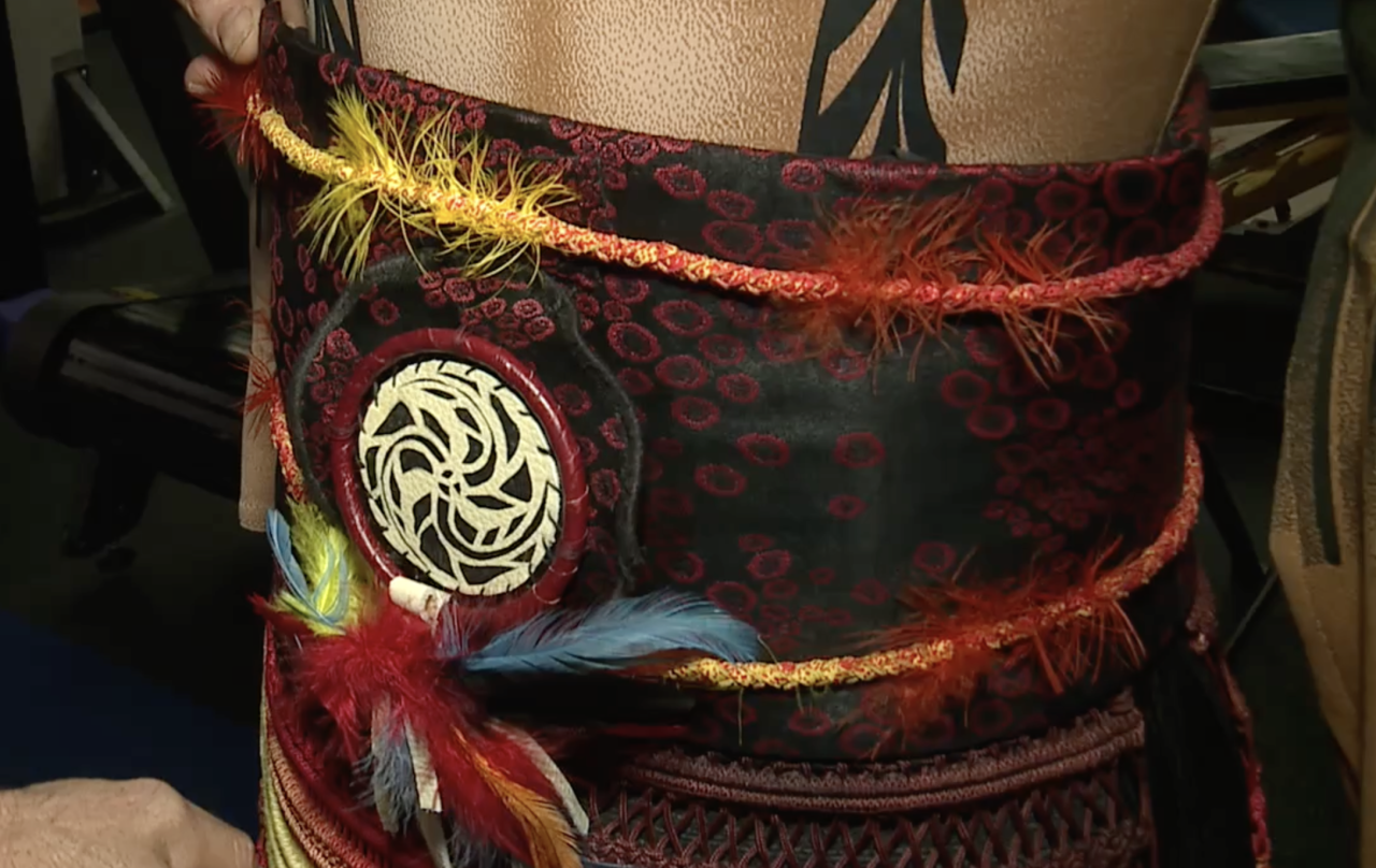 Barri Griffiths costume