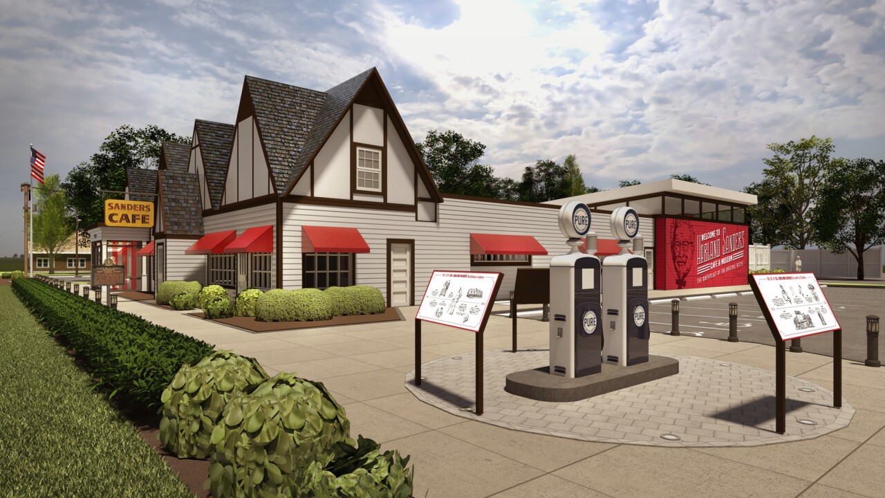 KFC's Historic Sanders Cafe & Museum in Corbin getting extreme makeover