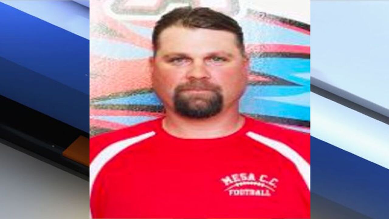 Mesa Community College Glendale High School Football Coach Dies