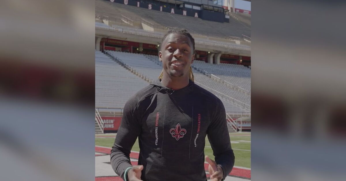 UL sprinter, Caemon Scott, leads movement during Mental Health Week - Vimarsana News