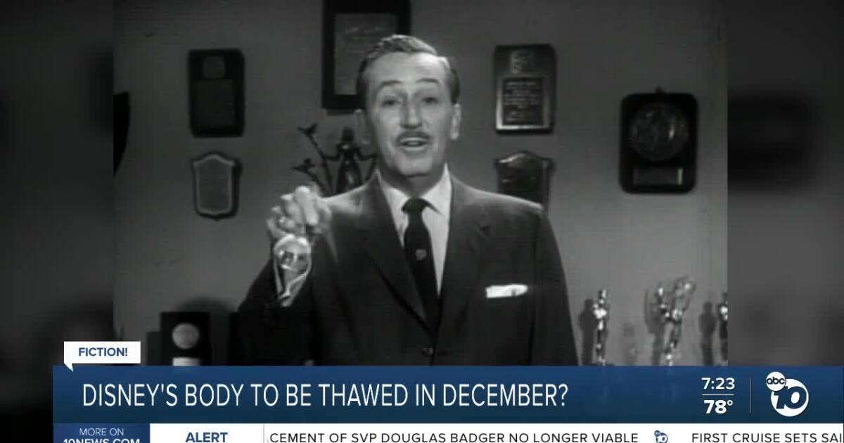 Fact Or Fiction Disney S Body To Be Thawed In December Fact Or Fiction Disney S Body To Be Thawed In December