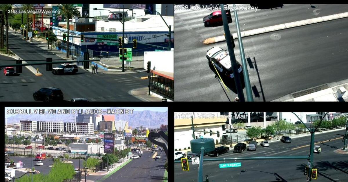 LVMPD responds to shooting, barricade near Las Vegas Strip