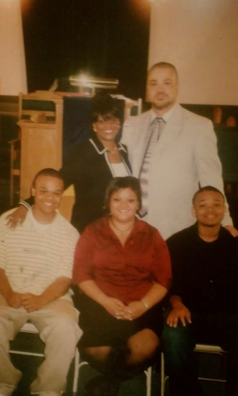 The Stephenson family