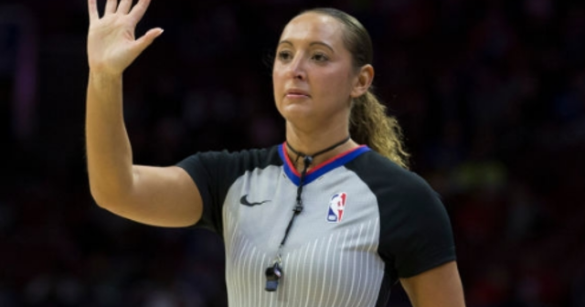 NBA promotes 2 female refs to fulltime status
