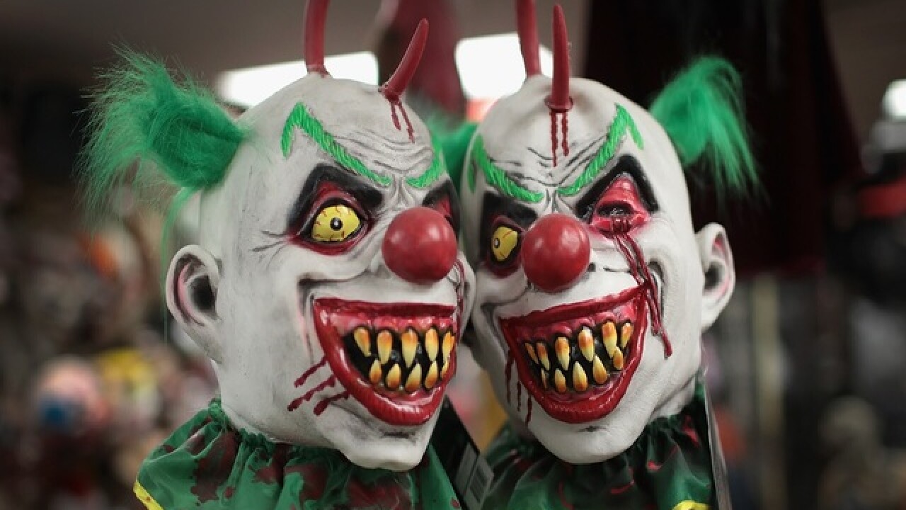 Dressing as clown temporarily illegal in Mississippi county