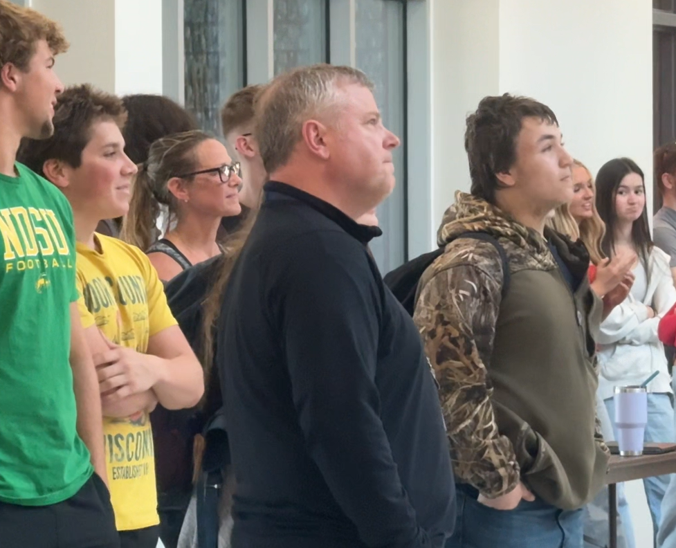 Brian Borchardt Send-off