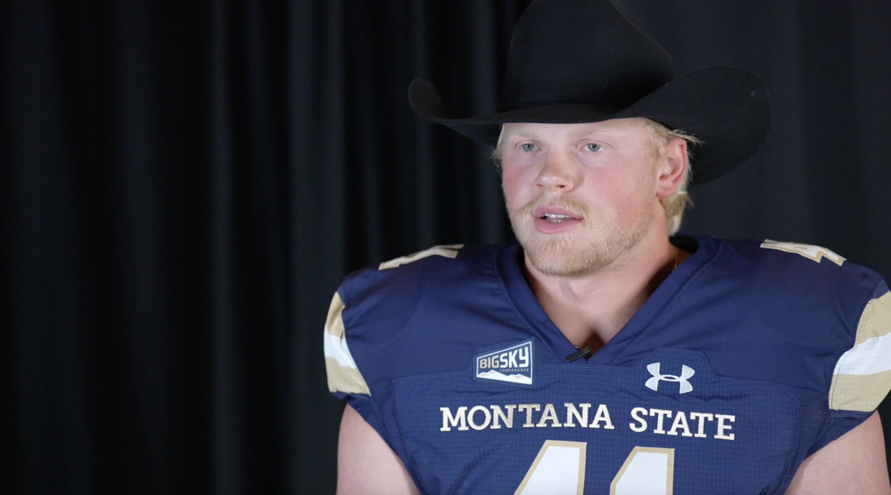 Brody Grebe 2024 Big Sky Kickoff