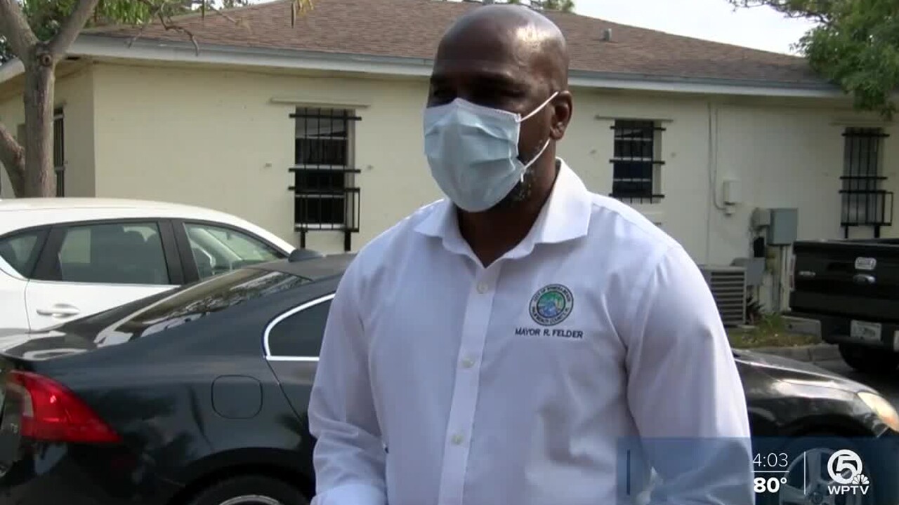 Riviera Beach Mayor Ronnie Felder