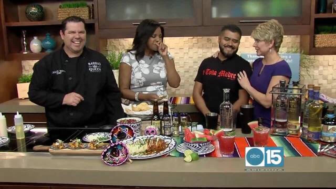 Cooking class for a cause