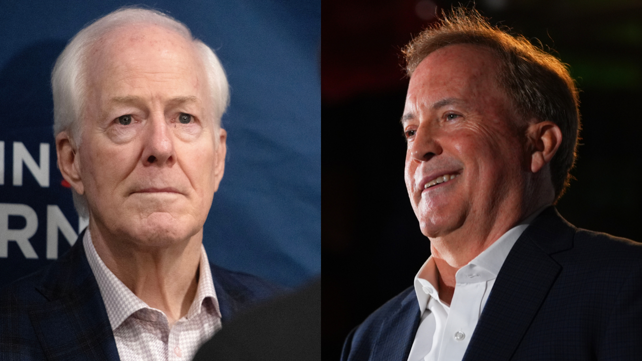 John Cornyn and Ken Paxton