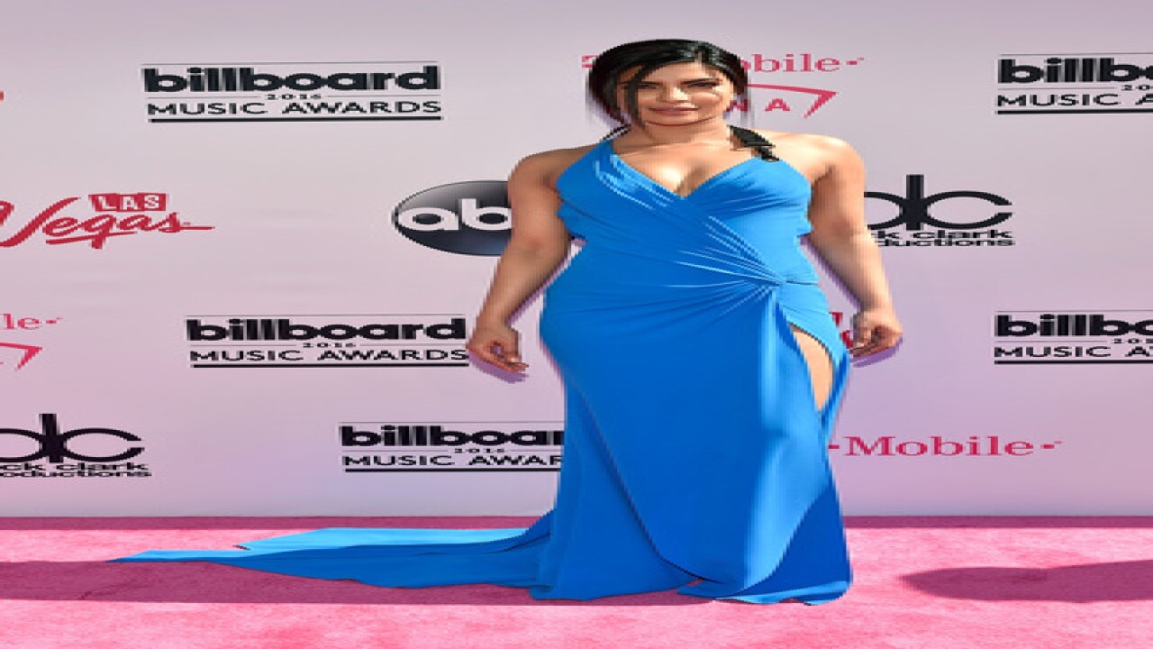 See best, worst looks from BBMA magenta carpet