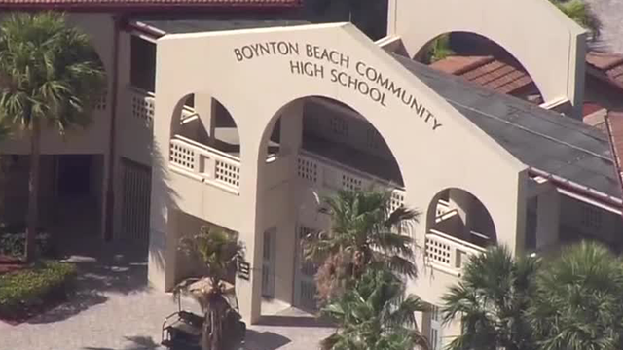Unsubstantiated threat made to Boynton Beach High School