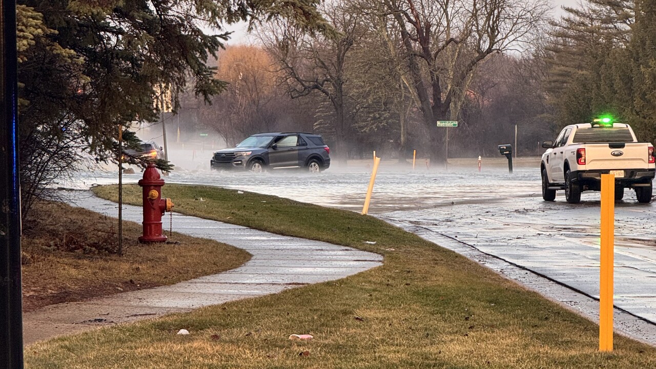 Near 14 Mile and Drake