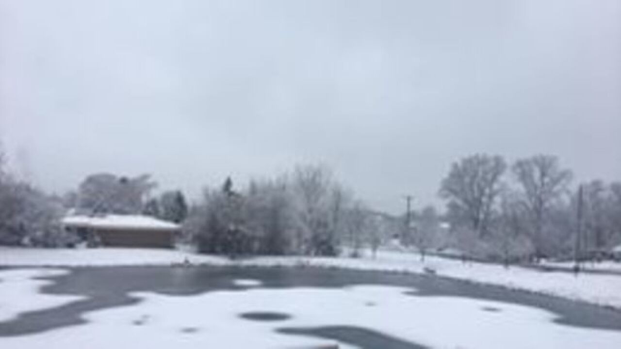 PHOTOS: Winter Wonderland in central Indiana