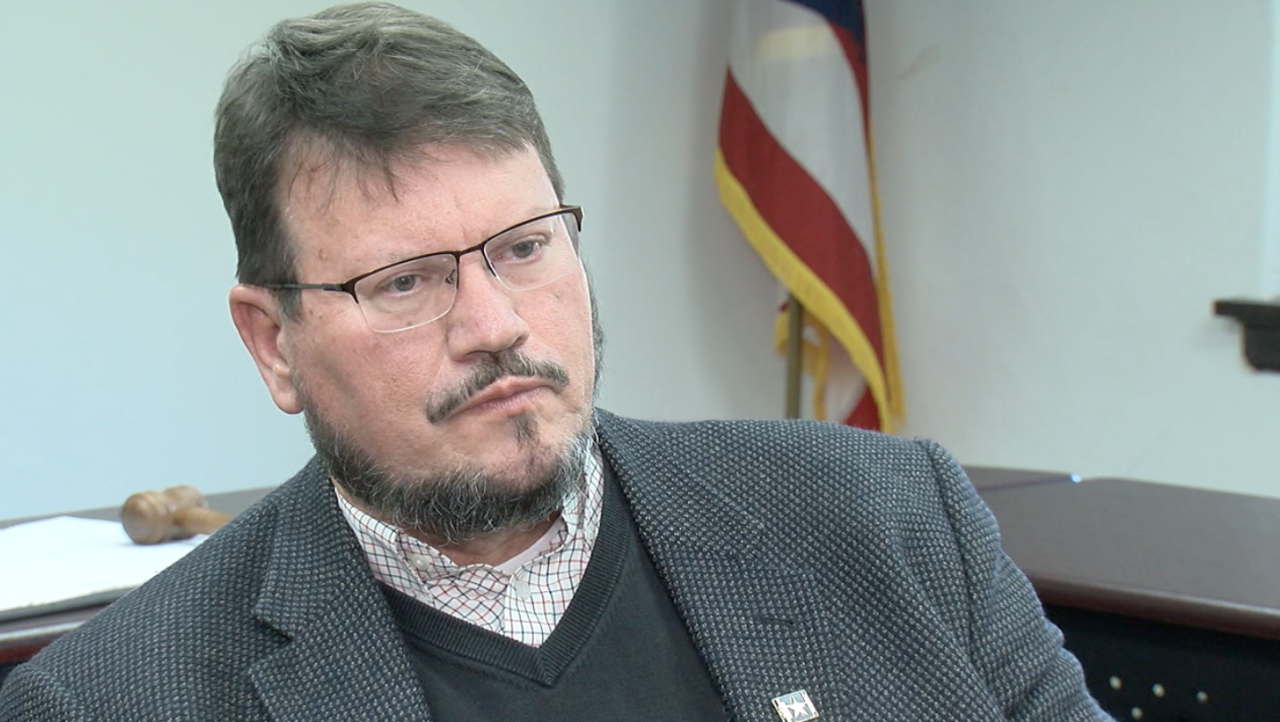 New Richmond Village Administrator Greg Roberts.