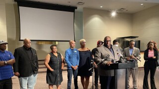 Faith leaders Malcolm Johnson