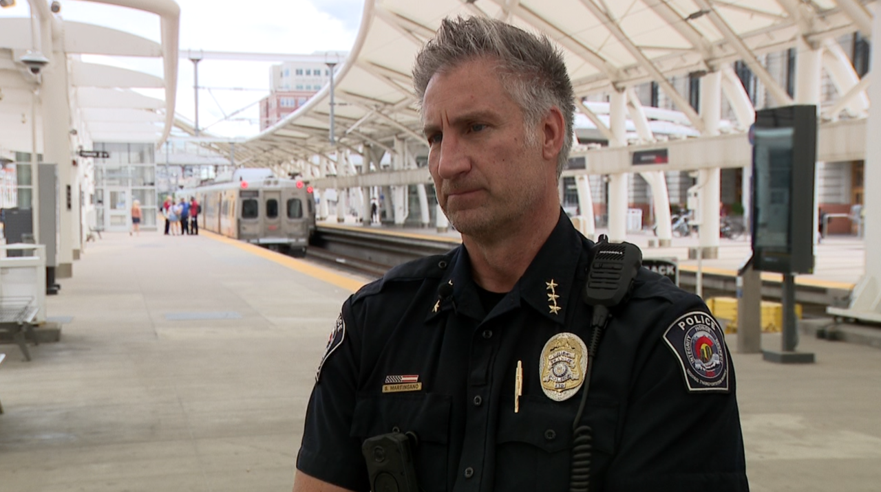 RTD Police Chief Steve Martingano