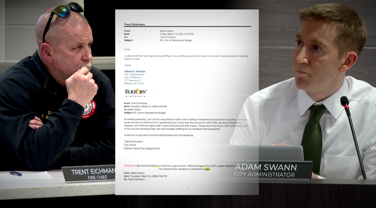 'Understaffed and Under Fire' is a TMJ4 multi-part investigative series into the Elkhorn Area Fire Department