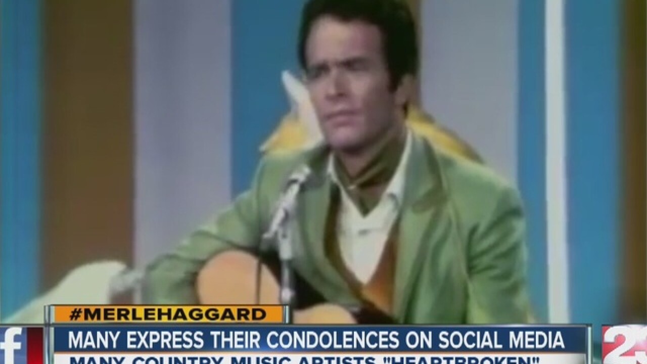 Social media remembers Merle Haggard