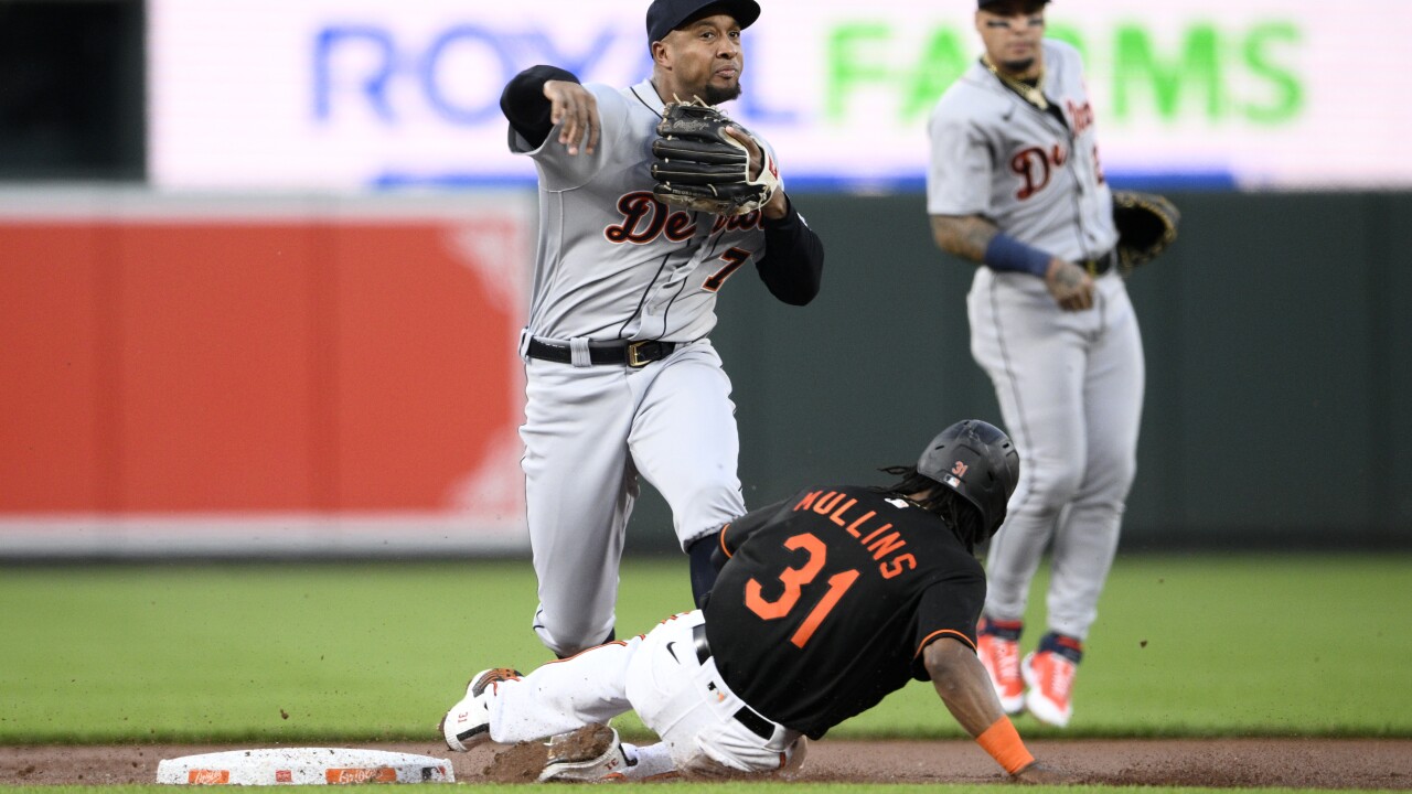 Tigers Orioles Baseball