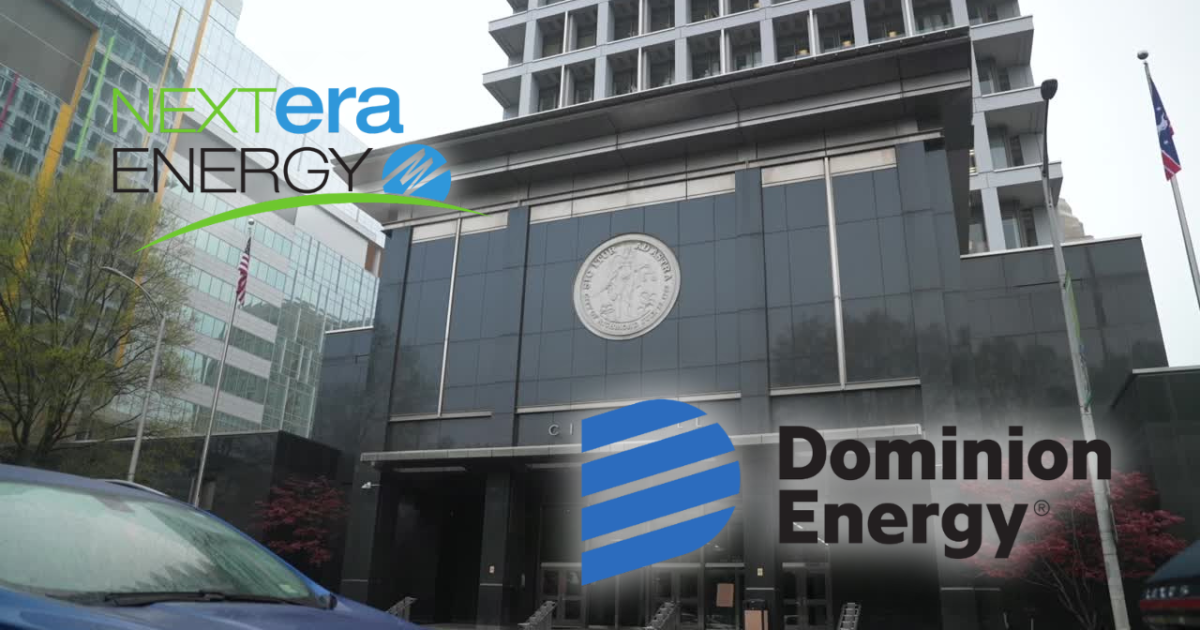 Photo: wtvr.com Richmond votes to intervene in Dominion-NextEra $67B merger review