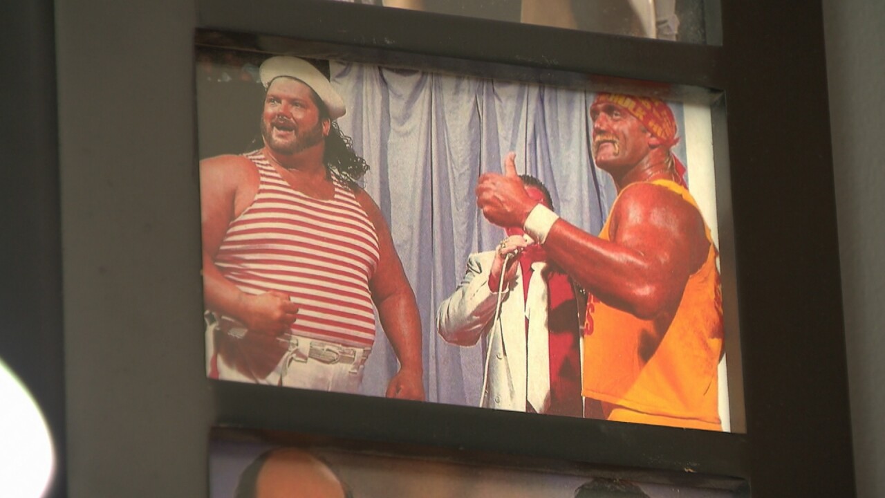 Hulk Hogan and Fred Ottman