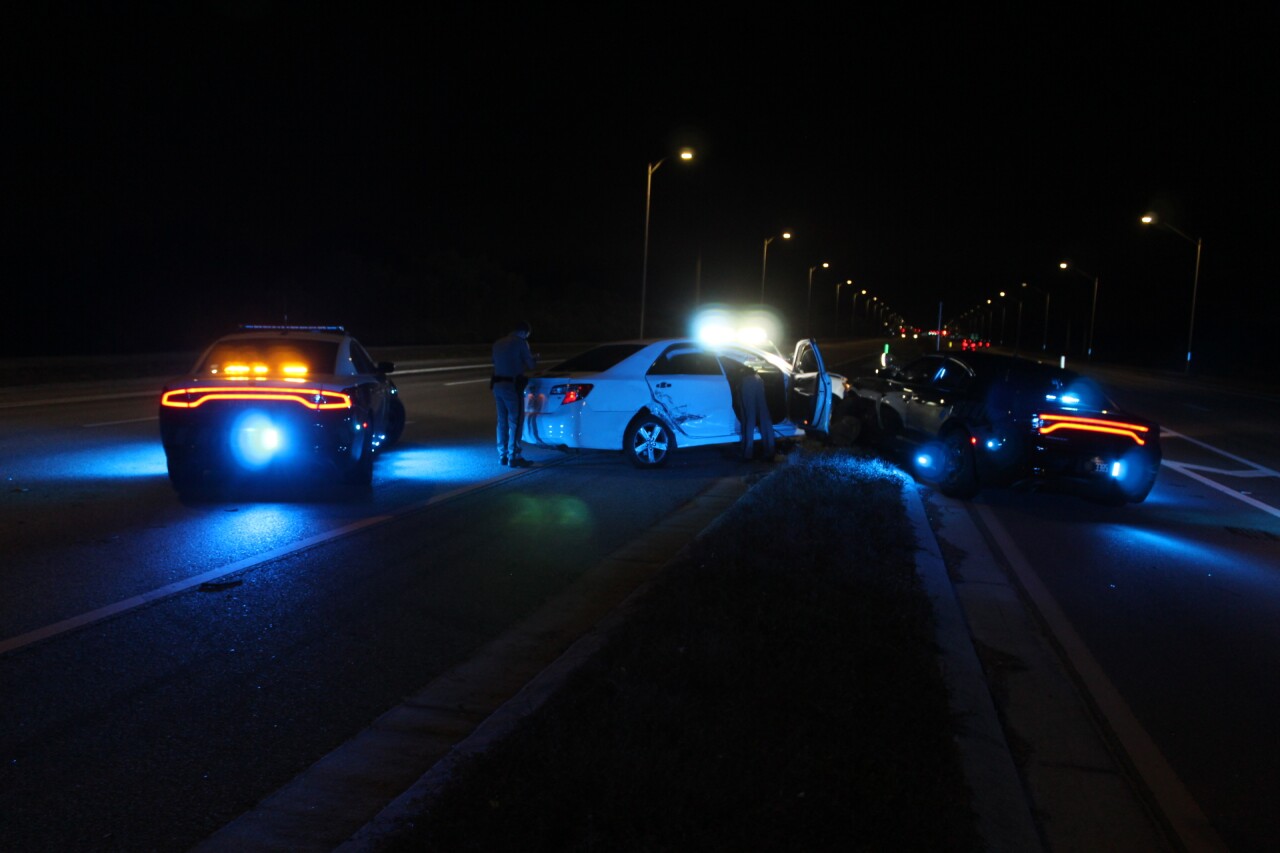FHP high-speed chase
