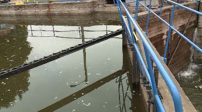 Fox River Lock system