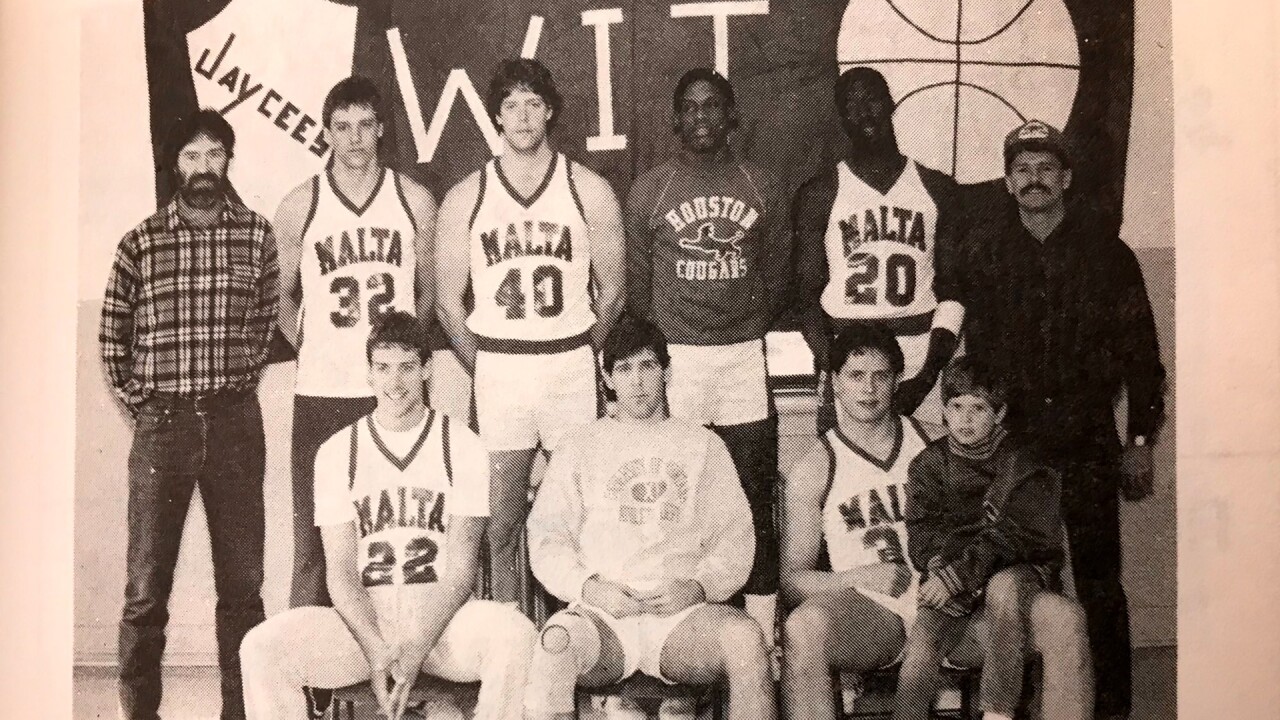 Dennis Rodman at the WIT
