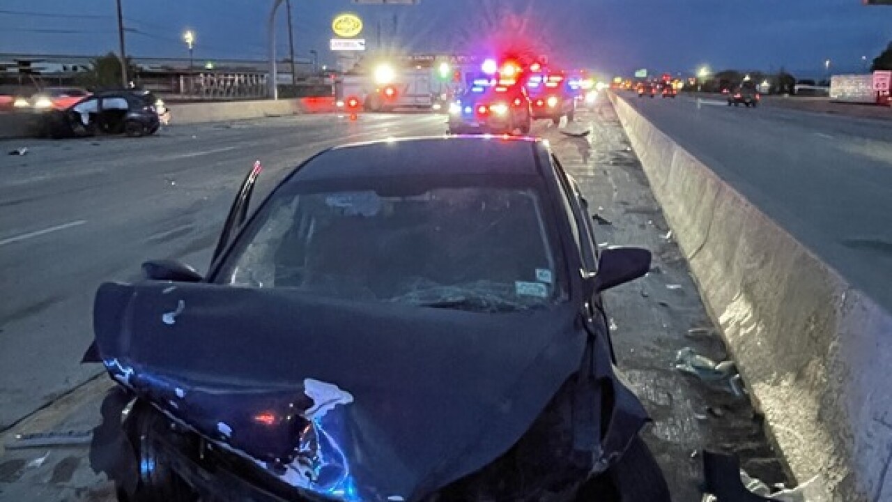 Multi-vehicle crash 6-8-26