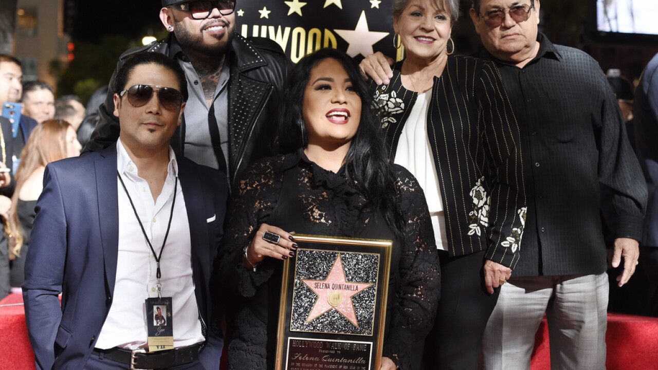 Selena's brother sues sister over profits from late Tejano singer's legacy