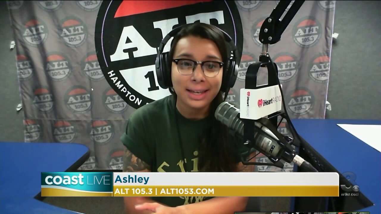 Music news with Ashley from ALT 105.3 on Coast Live