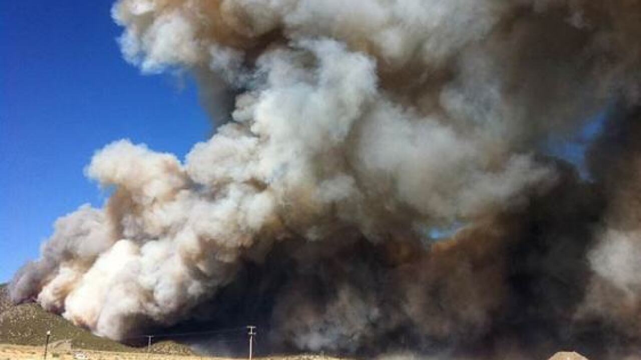Photos: ‘Dump Fire’ in Utah County