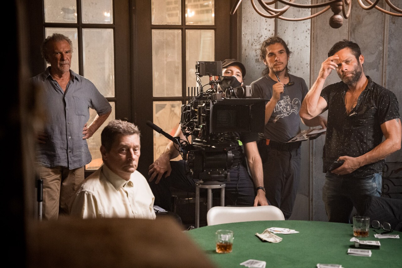 "Pointe Noire" filming in St. Landry and Lafayette Parish