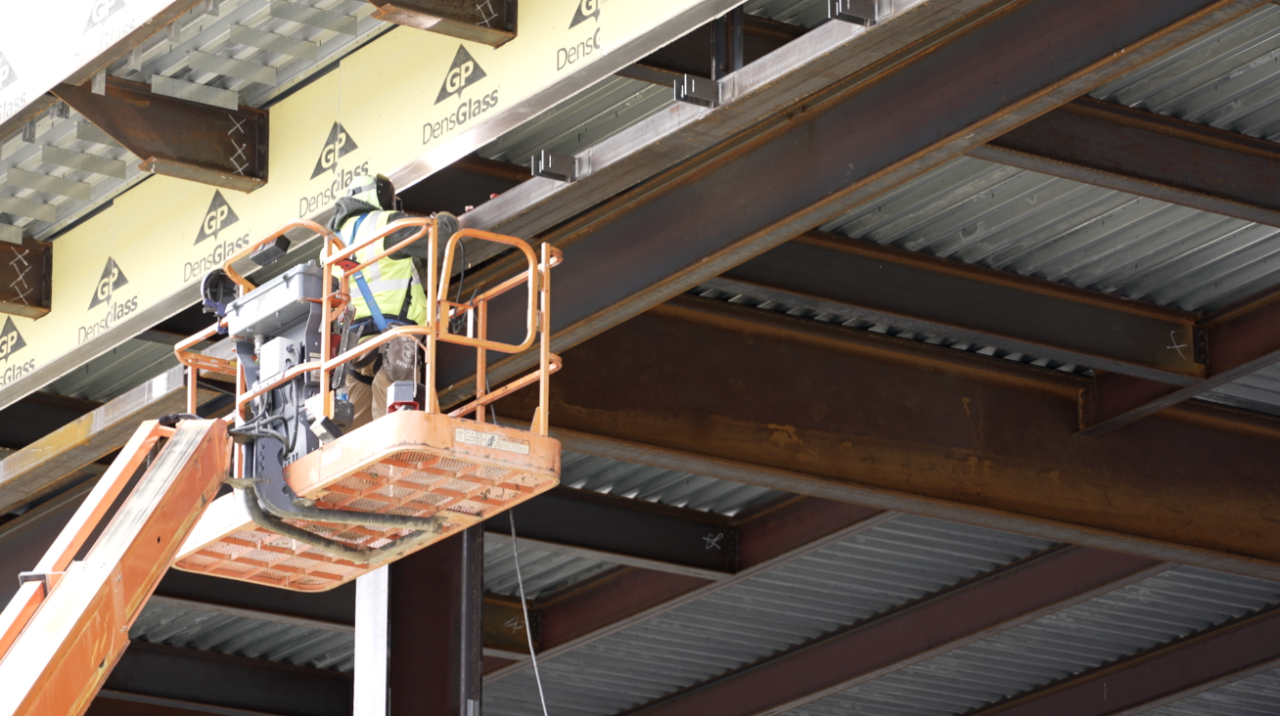 May 2024 Missoula airport construction