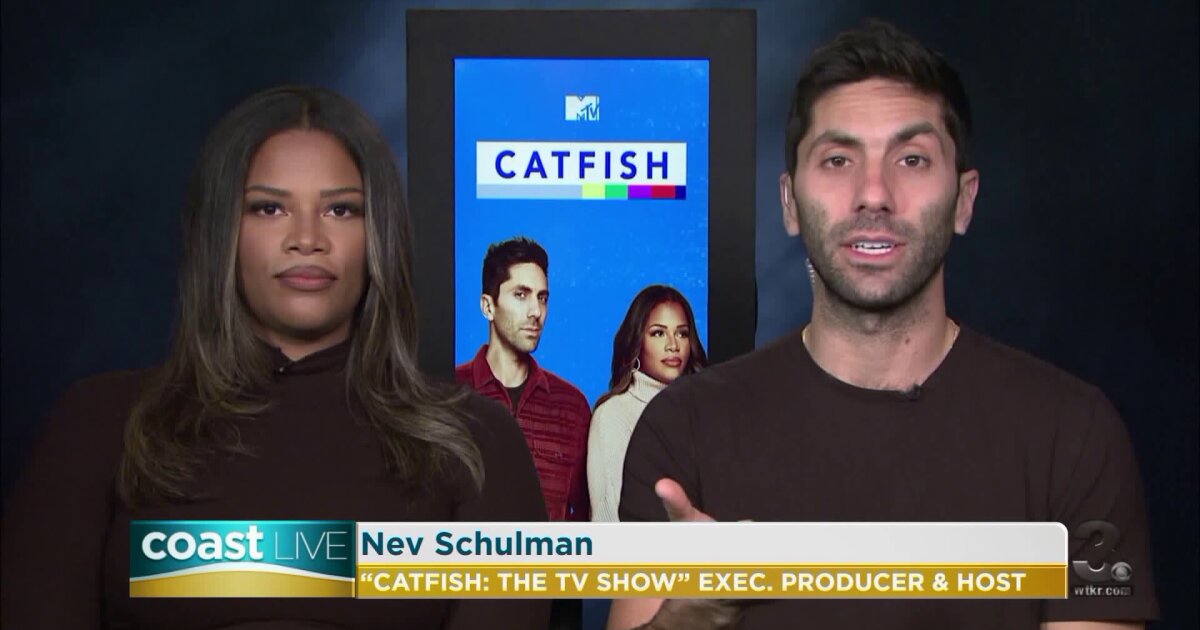 Talking with the hosts of MTV’s “Catfish The TV Show” on Coast Live