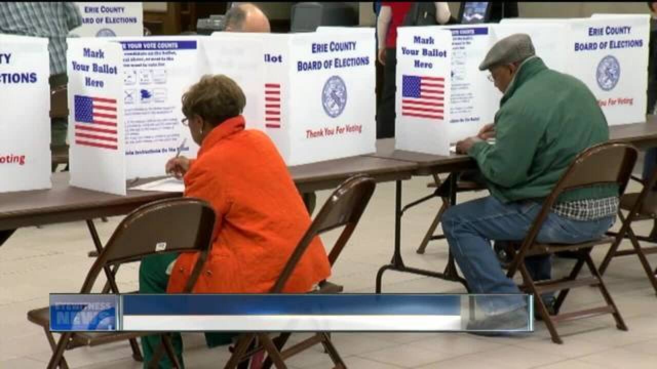 Democratic ballots run out after large voter turnout in Buffalo