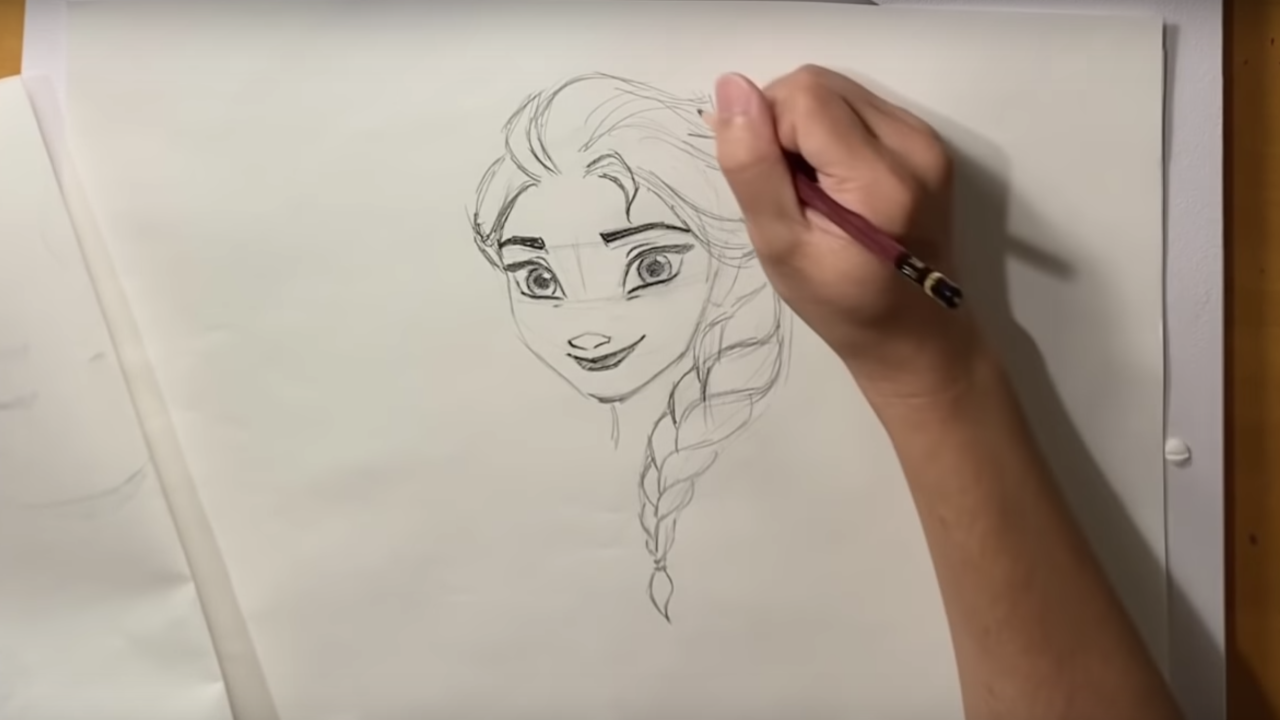 Disney Animators Give Drawing Lessons On Youtube