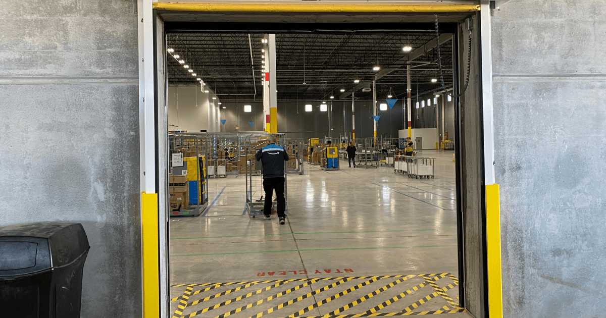 Amazon cuts the ribbon on Missoula facility, first in Montana - Vimarsana News
