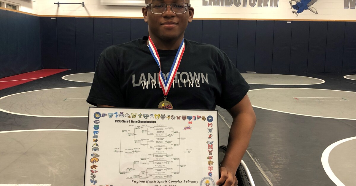 Inspirational wrestler Lattimore set to compete in college