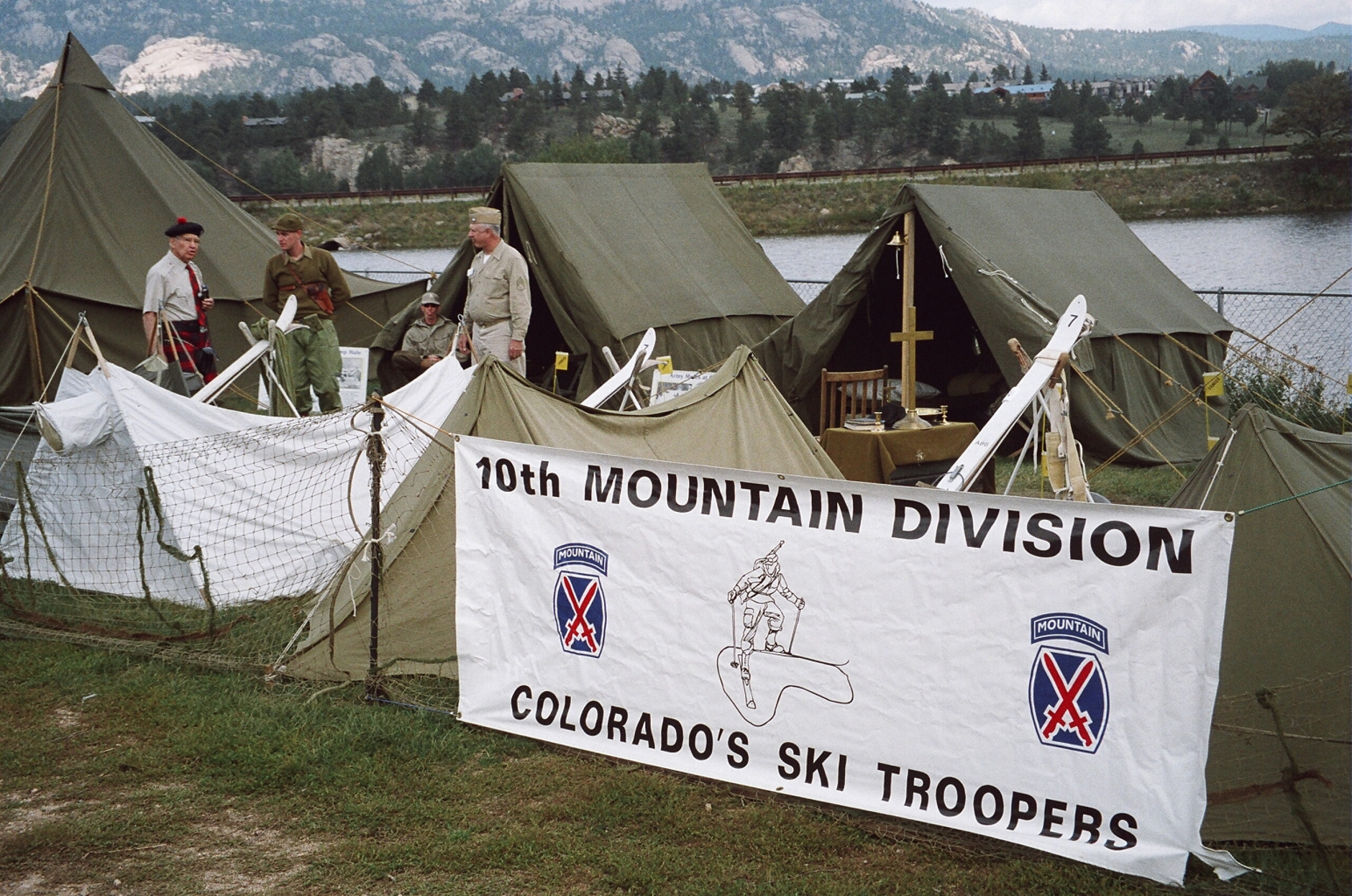 Trailer full of 10th Mountain Division artifacts stolen out of Englewood