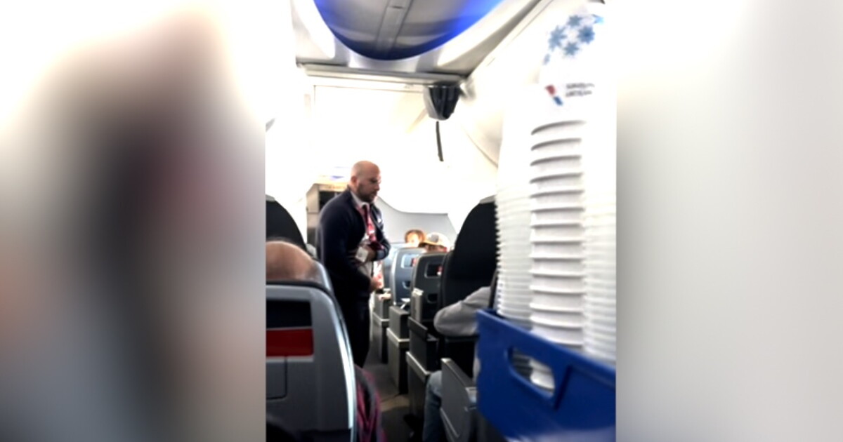 Butte chief executive recounts witnessing violent passenger on flight to Bozeman - Vimarsana News